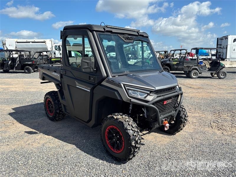  Odes Industries Workcross 1000-3 HVAC 4x4 Utility  ماكينات منفعة عامة