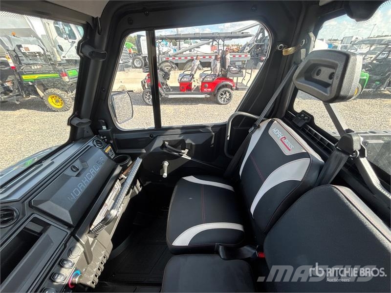  Odes Industries Workcross 1000-3 HVAC 4x4 Utility  ماكينات منفعة عامة