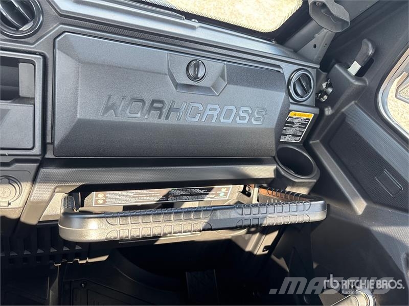  Odes Industries Workcross 1000-3 HVAC 4x4 Utility  ماكينات منفعة عامة