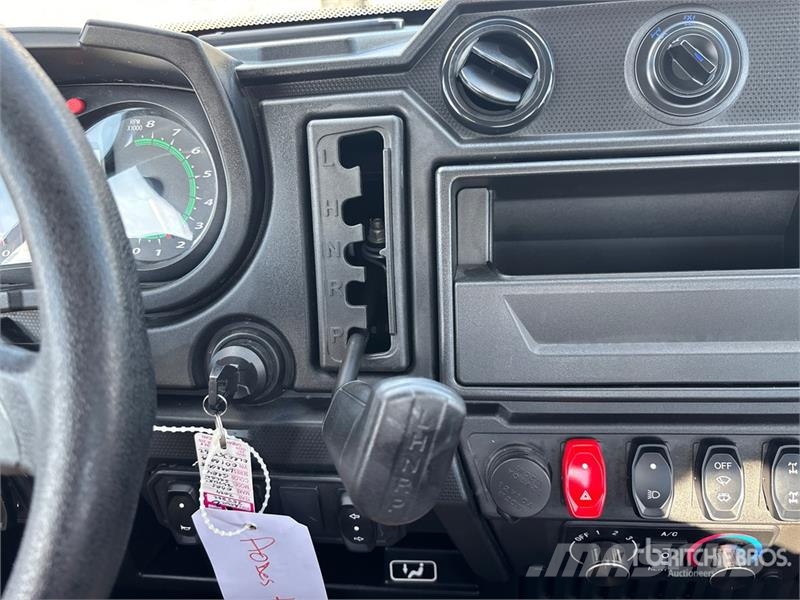  Odes Industries Workcross 1000-3 HVAC 4x4 Utility  ماكينات منفعة عامة