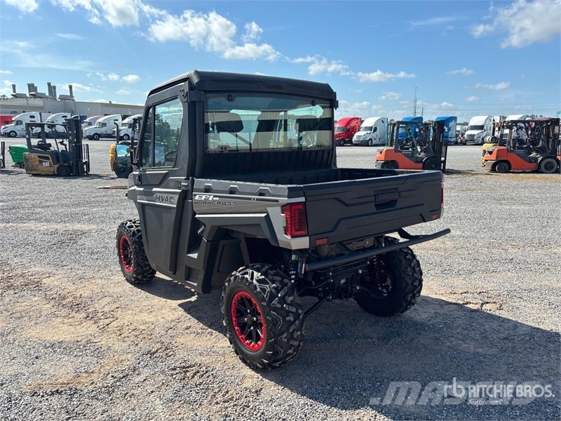  Odes Industries Workcross 1000-3 HVAC 4x4 Utility  ماكينات منفعة عامة