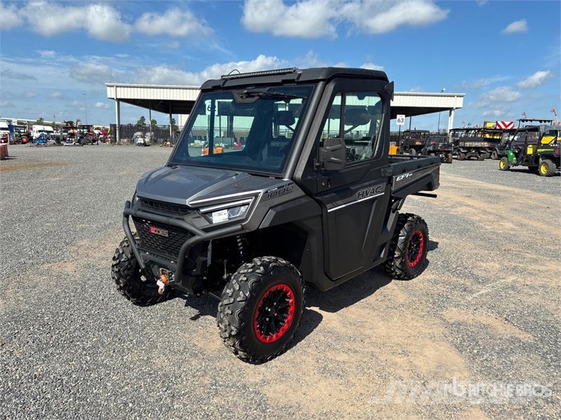  Odes Industries Workcross 1000-3 HVAC 4x4 Utility  ماكينات منفعة عامة