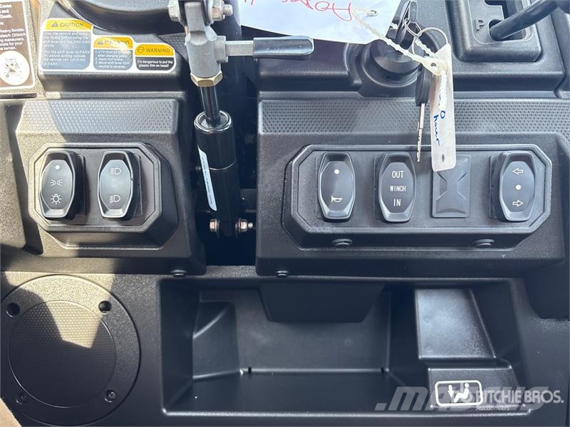  Odes Industries Workcross 1000-3 HVAC 4x4 Utility  ماكينات منفعة عامة