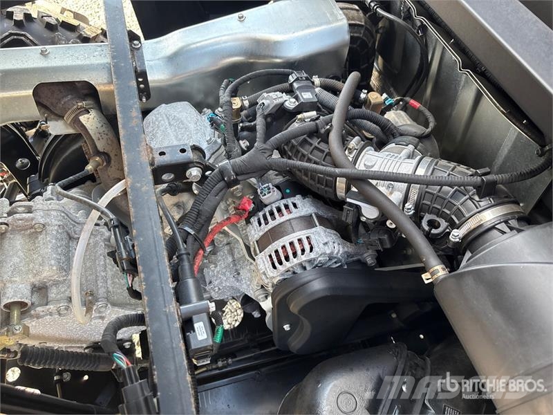  Odes Industries Workcross 1000-3 HVAC 4x4 Utility  ماكينات منفعة عامة