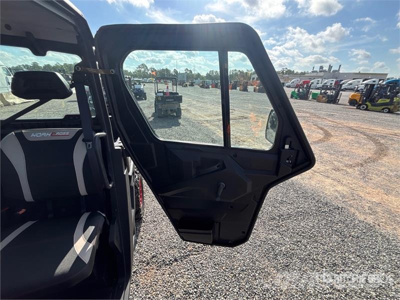  Odes Industries Workcross 1000-3 HVAC 4x4 Utility  ماكينات منفعة عامة