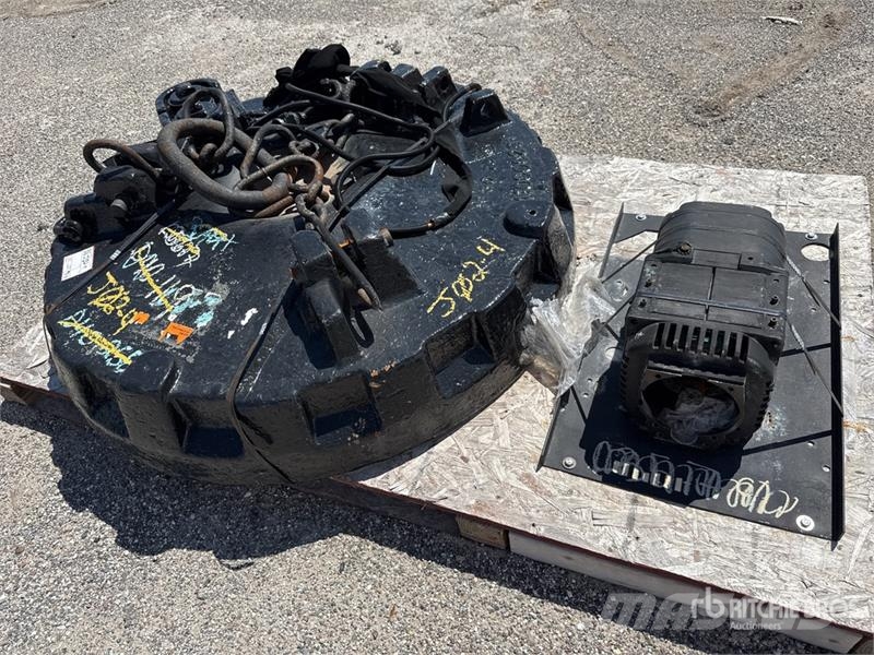 Ohio 52 in Scrap Magnet Gradbeništvo - drugo