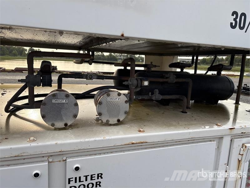  Ohio Cat 40 ton Air Conditioner Varme og tining utstyr