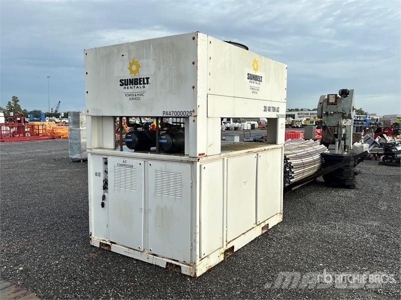  Ohio Cat 40 ton Air Conditioner Varme og tining utstyr