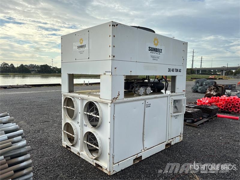  Ohio Cat 40 ton Air Conditioner Varme og tining utstyr