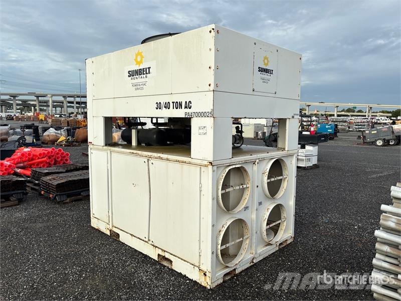  Ohio Cat 40 ton Air Conditioner Varme og tining utstyr