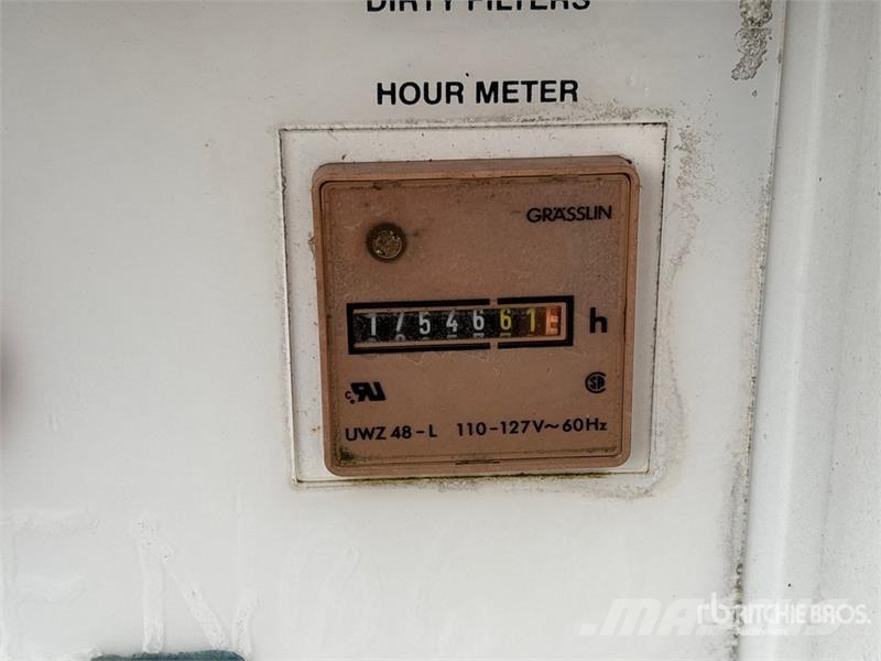  Ohio Cat 40 ton Air Conditioner Varme og tining utstyr