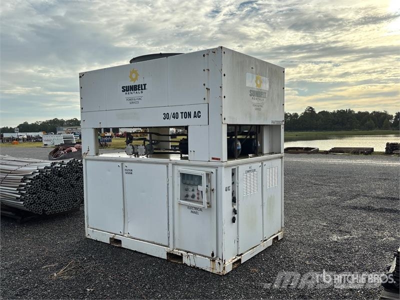  Ohio Cat 40 ton Air Conditioner Varme og tining utstyr