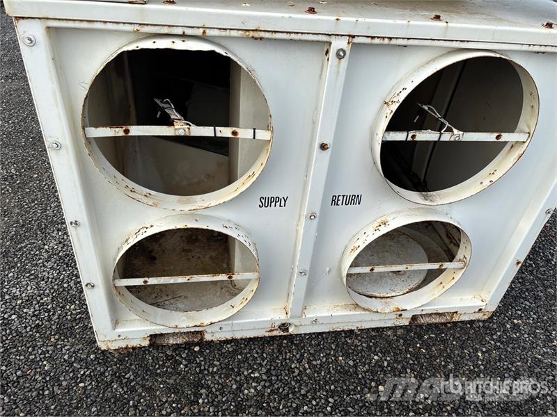  Ohio Cat 40 ton Air Conditioner Varme og tining utstyr