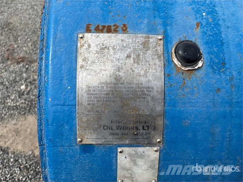  Oil Works C300-80 Torque Converter Drugi deli