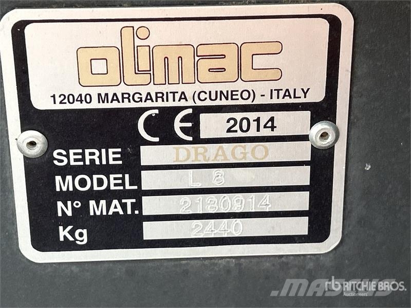 Olimac Drago L8 Combine Header Combine harvester heads