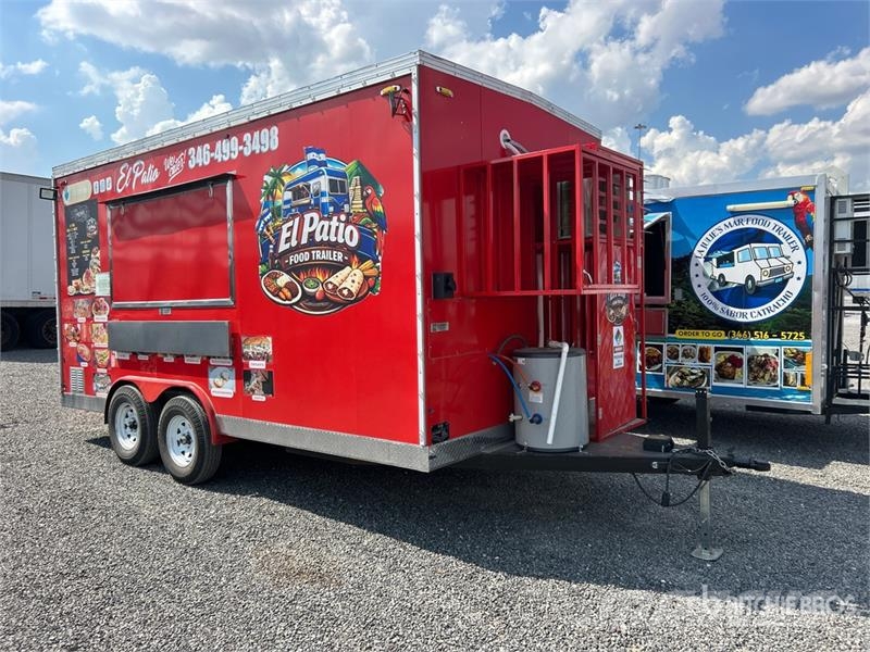 Oma 16 ft T/A Food Concession Trailer 其他拖車