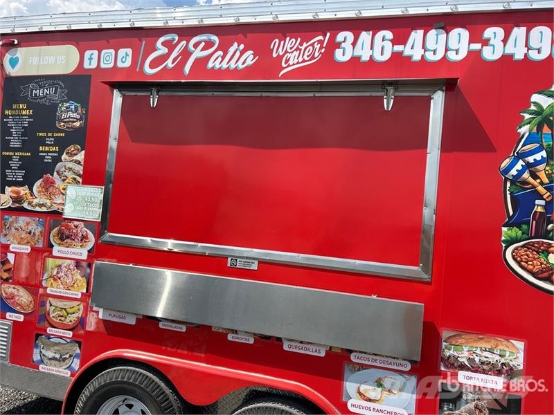 Oma 16 ft T/A Food Concession Trailer 其他拖車