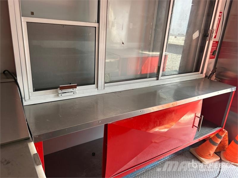 Oma 16 ft T/A Food Concession Trailer 其他拖車