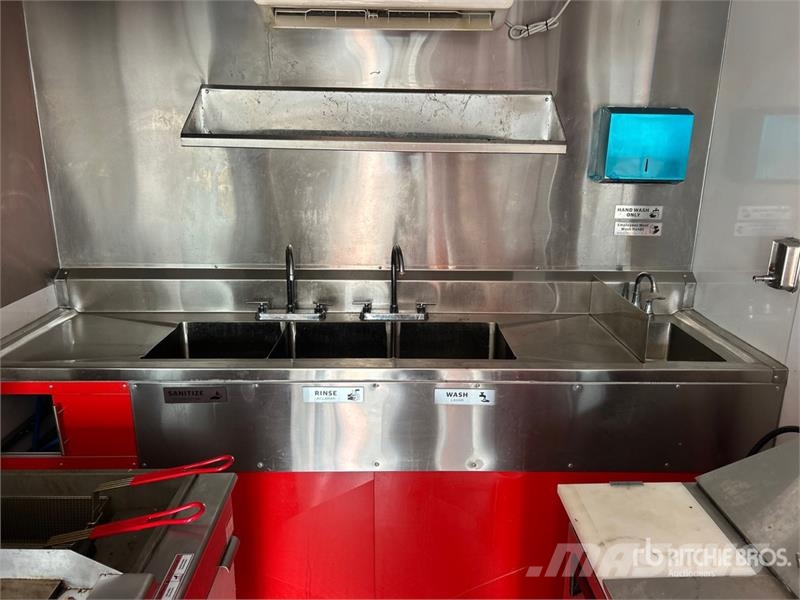 Oma 16 ft T/A Food Concession Trailer 其他拖車