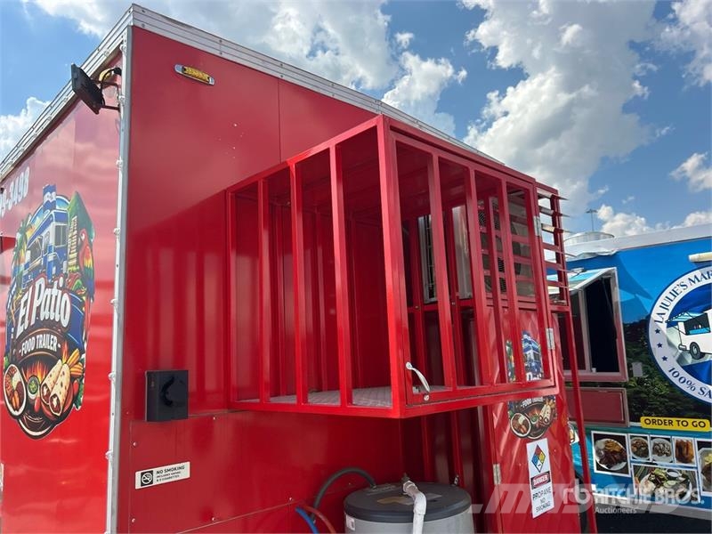 Oma 16 ft T/A Food Concession Trailer 其他拖車