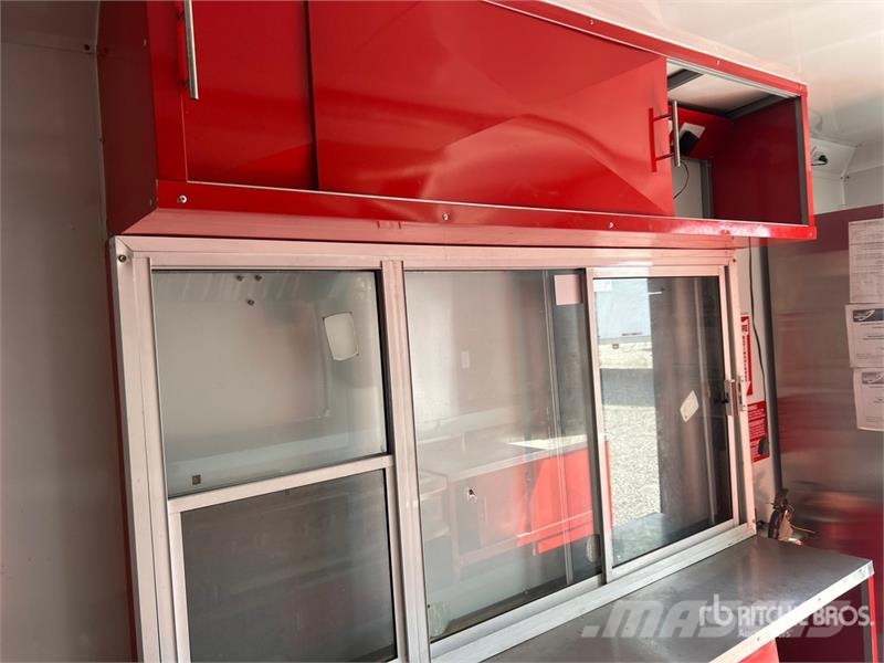 Oma 16 ft T/A Food Concession Trailer 其他拖車