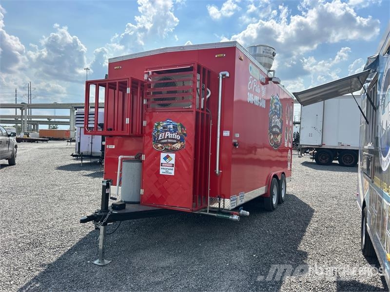 Oma 16 ft T/A Food Concession Trailer 其他拖車