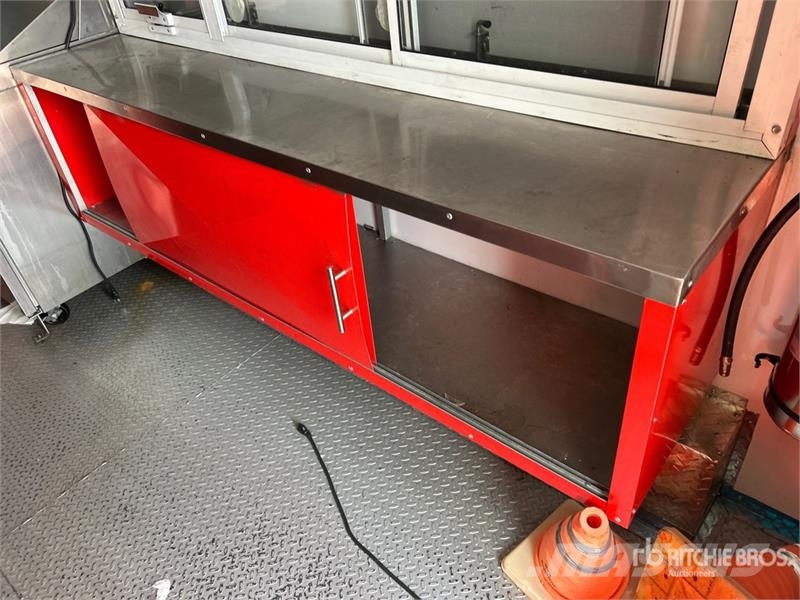 Oma 16 ft T/A Food Concession Trailer 其他拖車