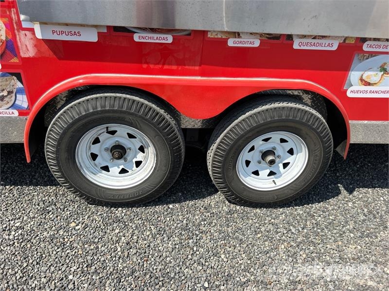 Oma 16 ft T/A Food Concession Trailer 其他拖車