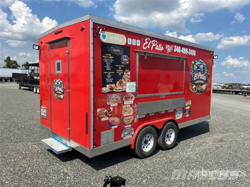 Oma 16 ft T/A Food Concession Trailer 其他拖車