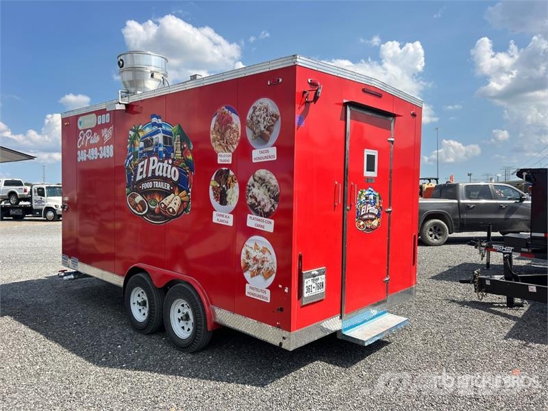 Oma 16 ft T/A Food Concession Trailer 其他拖車