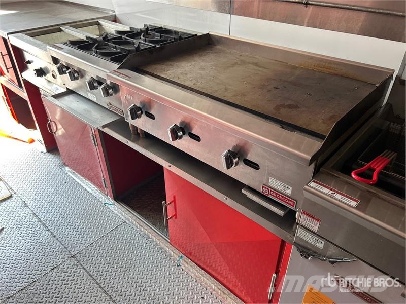 Oma 16 ft T/A Food Concession Trailer 其他拖車