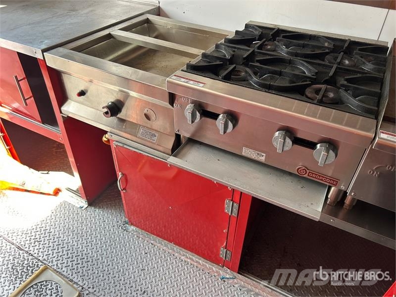 Oma 16 ft T/A Food Concession Trailer 其他拖車