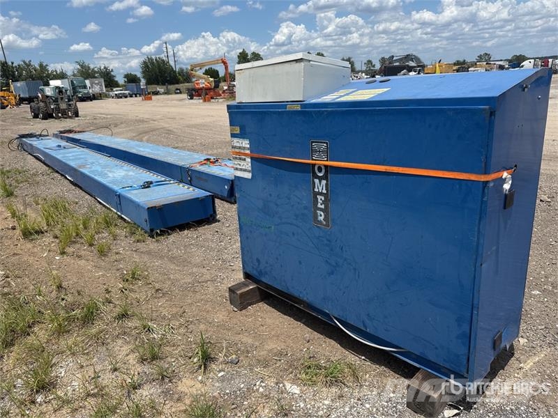Omer 77161 lb Heavy-Duty In-Ground/Parallelogram V Sonstige Baumaschinen
