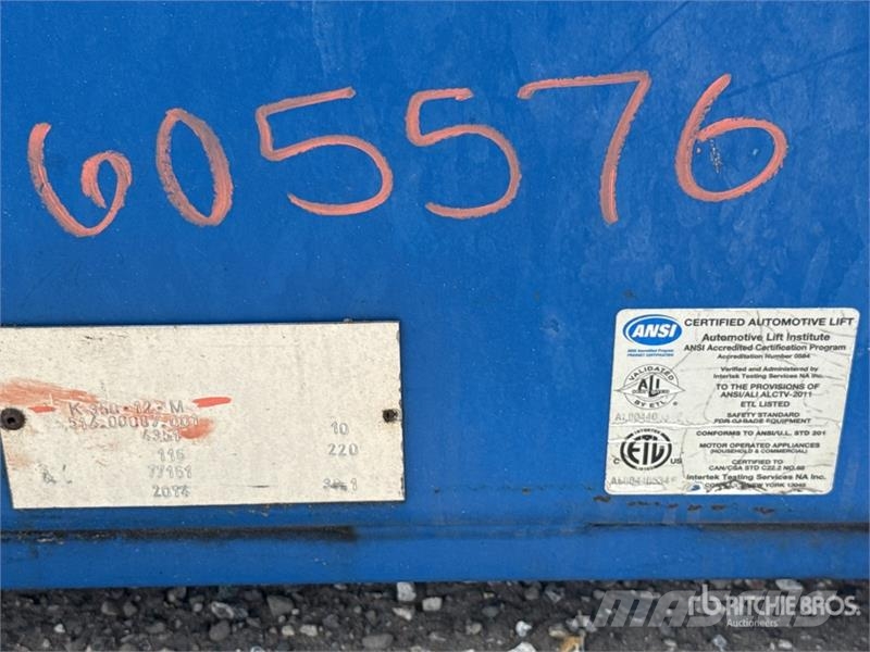 Omer 77161 lb Heavy-Duty In-Ground/Parallelogram V Sonstige Baumaschinen
