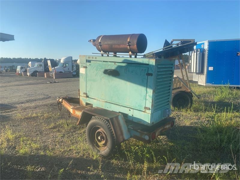 Onan 20 kW Mobile Generator Set (Inoperable) Diesel generatoren