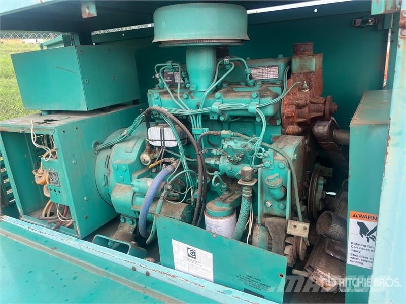 Onan 20 kW Mobile Generator Set (Inoperable) Diesel generatoren