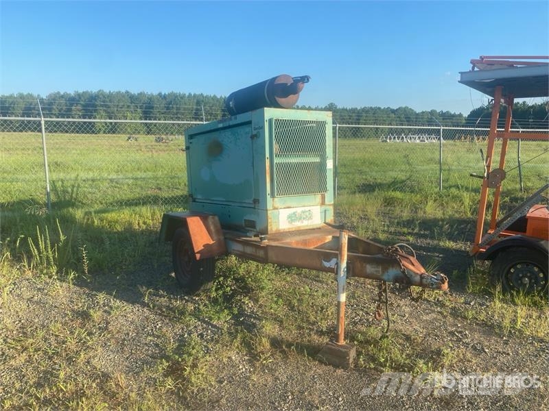 Onan 20 kW Mobile Generator Set (Inoperable) Diesel generatoren