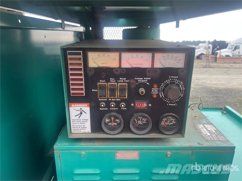 Onan 20 kW Mobile Generator Set (Inoperable) Diesel generatoren