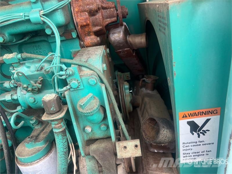 Onan 20 kW Mobile Generator Set (Inoperable) Diesel generatoren