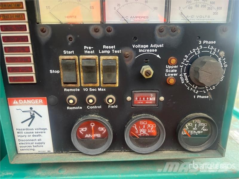 Onan 20 kW Mobile Generator Set (Inoperable) Diesel generatoren