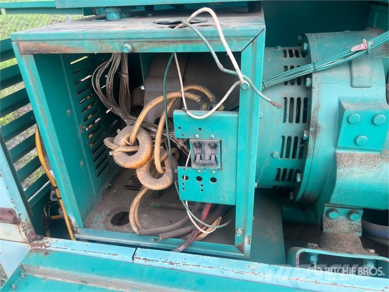 Onan 20 kW Mobile Generator Set (Inoperable) Diesel generatoren