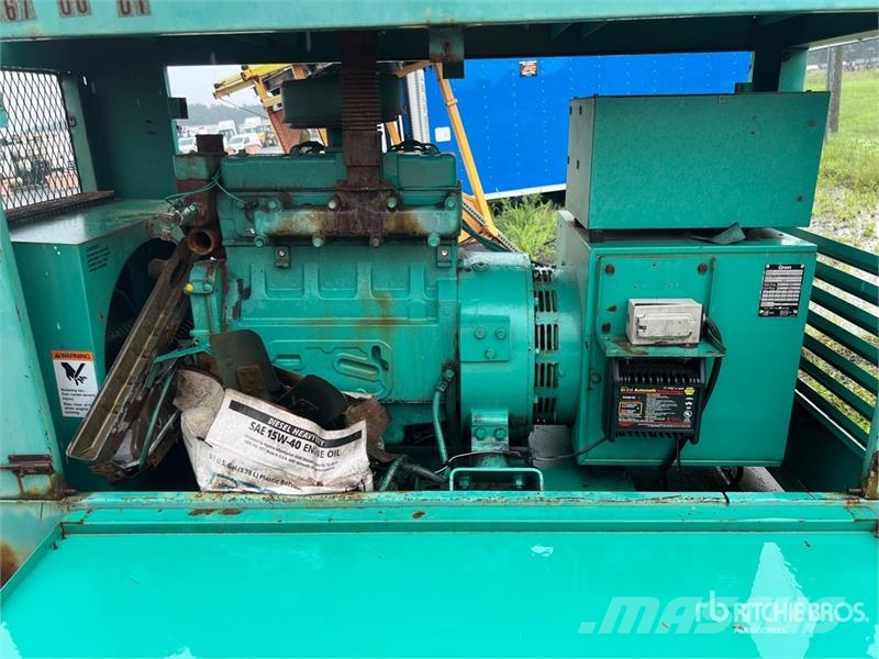 Onan 20 kW Mobile Generator Set (Inoperable) Diesel generatoren