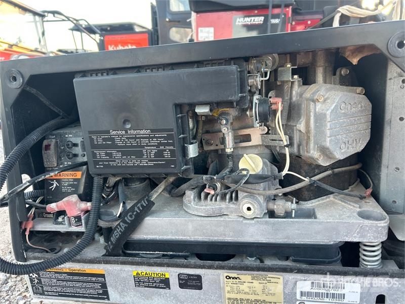 Onan 5.5HGJAB-1038D 5.5 kW Skid-Mounted . Generator Set مولدات ديزل