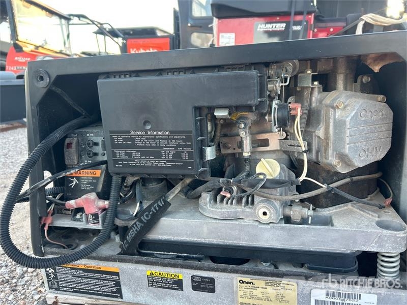 Onan 5.5HGJAB-1038D 5.5 kW Skid-Mounted . Generator Set مولدات ديزل