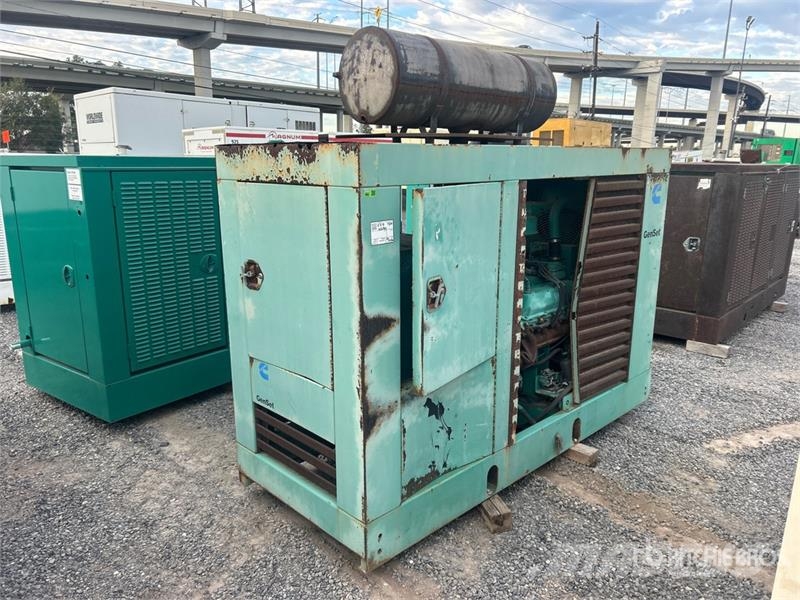 Onan 60ENA 60 kW Skid-Mounted Generator Set Diesel Generators