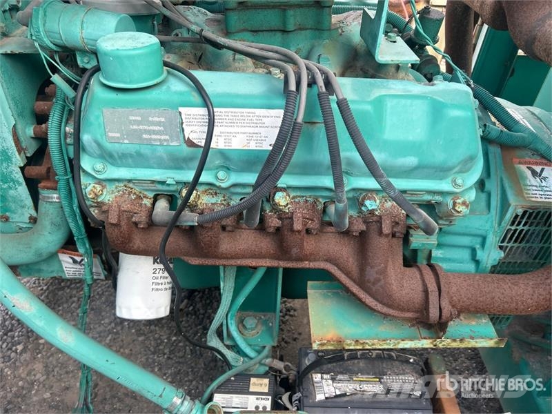 Onan 60ENA 60 kW Skid-Mounted Generator Set Diesel Generators