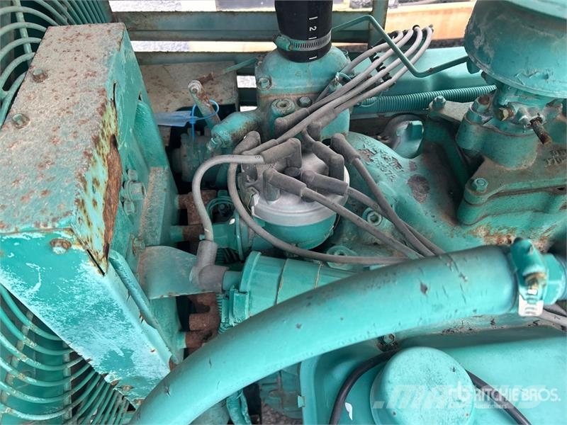 Onan 60ENA 60 kW Skid-Mounted Generator Set Diesel Generators