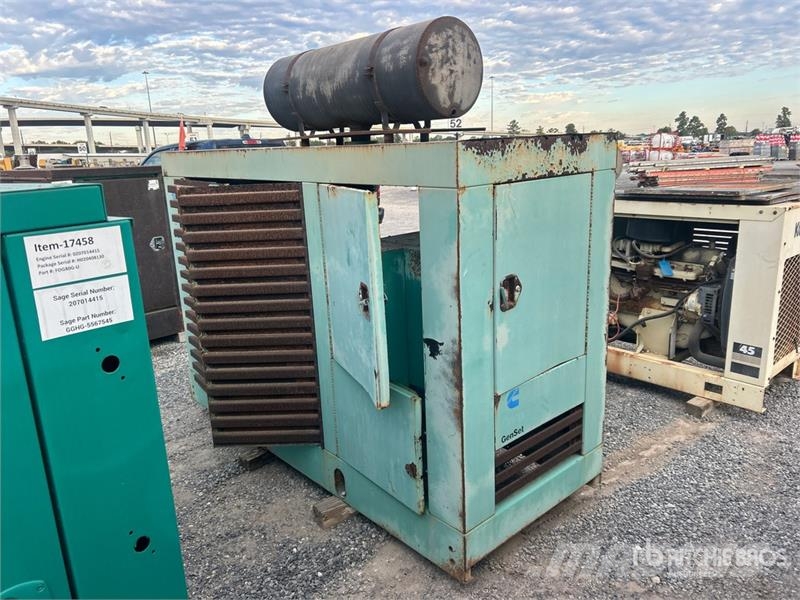 Onan 60ENA 60 kW Skid-Mounted Generator Set Diesel Generators