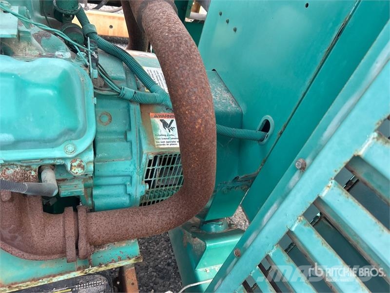 Onan 60ENA 60 kW Skid-Mounted Generator Set Diesel Generators