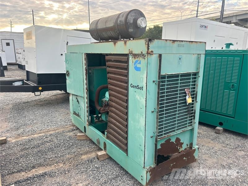 Onan 60ENA 60 kW Skid-Mounted Generator Set Diesel Generators